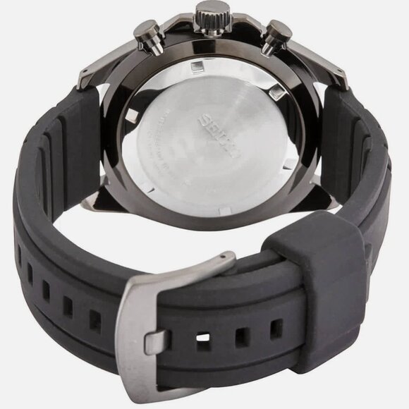 Amazon.com: SEIKO 5Sports Automatic Black Dial Men Seiko Rose Gold Double Ring Black Dial Men\'s Watch